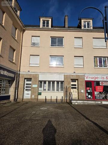 Achat - Immeuble | Local mixte (Pro/Hab) Mayenne 53100 4 pièces 91 m 2 282 m 2