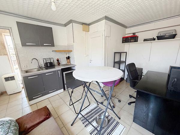 Appartement Martigues 1 pièce(s) 18 m2