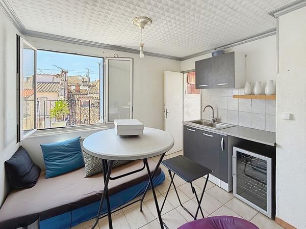 Appartement Martigues 1 pièce(s) 18 m2