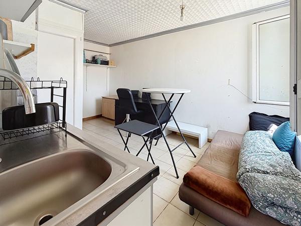 Appartement Martigues 1 pièce(s) 18 m2