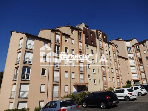 Location Studio 23.87 m² - 93-99 RUE CHARLES LEGENDRE Limoges 87000