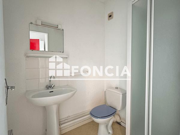 Location Studio 23.87 m² - 93-99 RUE CHARLES LEGENDRE Limoges 87000