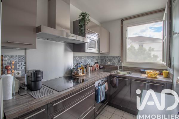 Appartement à vendre 3 pièces 65 m² Rueil-Malmaison