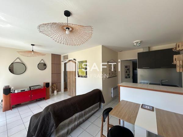 Maison Lumineuse, kitchenette avec 2 chambres - Terrasse - Jardinet