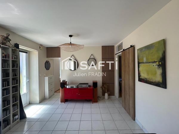 Maison Lumineuse, kitchenette avec 2 chambres - Terrasse - Jardinet
