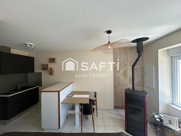 Maison Lumineuse, kitchenette avec 2 chambres - Terrasse - Jardinet