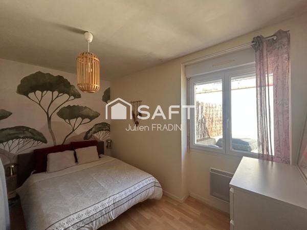 Maison Lumineuse, kitchenette avec 2 chambres - Terrasse - Jardinet