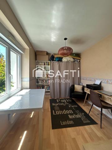 Maison Lumineuse, kitchenette avec 2 chambres - Terrasse - Jardinet