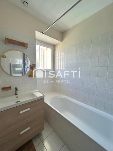 Maison Lumineuse, kitchenette avec 2 chambres - Terrasse - Jardinet