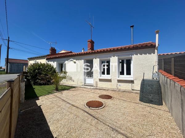 Maison Lumineuse, kitchenette avec 2 chambres - Terrasse - Jardinet