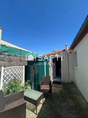 Maison Lumineuse, kitchenette avec 2 chambres - Terrasse - Jardinet
