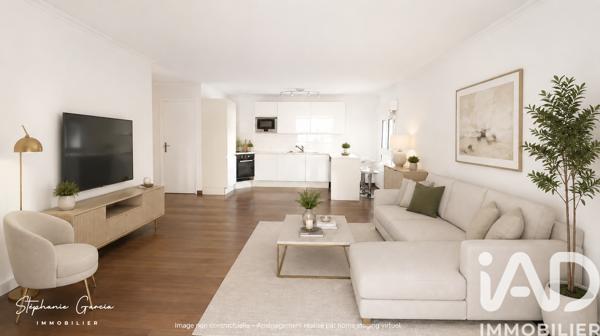 Appartement à vendre 3 pièces 64 m² Nogent-sur-Marne