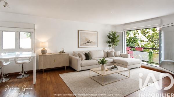 Appartement à vendre 3 pièces 64 m² Nogent-sur-Marne