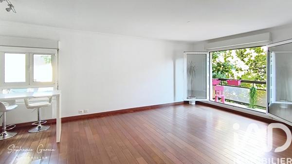 Appartement à vendre 3 pièces 64 m² Nogent-sur-Marne
