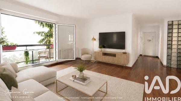 Appartement à vendre 3 pièces 64 m² Nogent-sur-Marne
