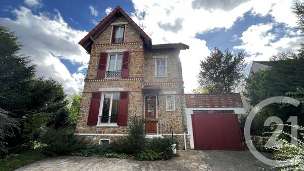 Maison à vendre  6 pièces - 95,77 m2 VAIRES SUR MARNE - 77