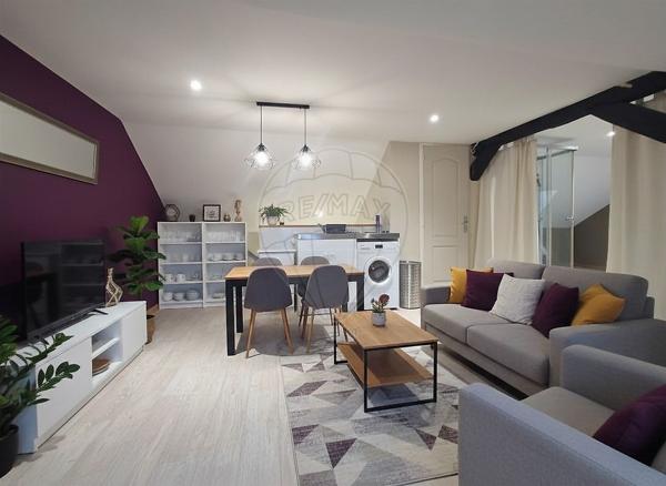 Maison 3 chambre(s) à vendre - Fourchambault, Nièvre - 58