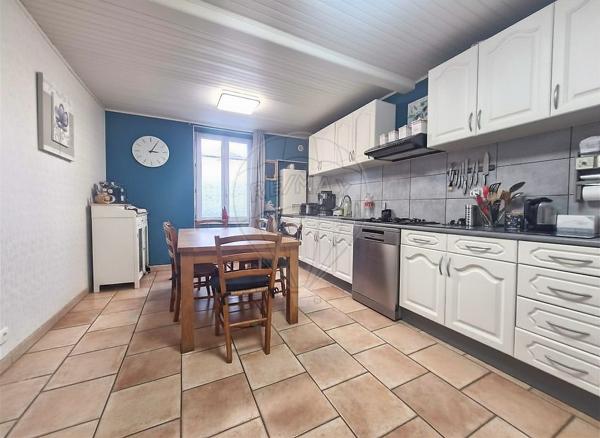 Maison 3 chambre(s) à vendre - Fourchambault, Nièvre - 58
