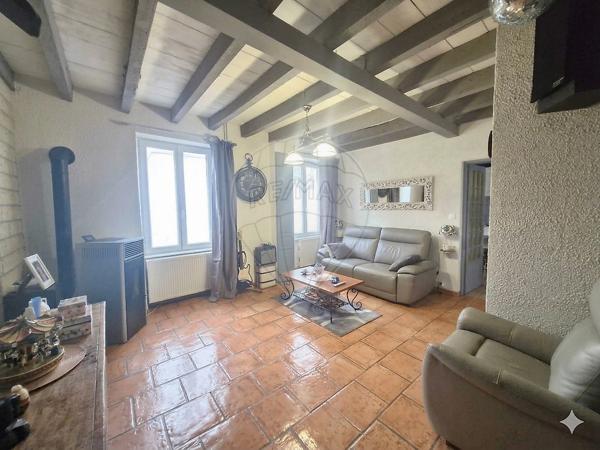 Maison 3 chambre(s) à vendre - Fourchambault, Nièvre - 58