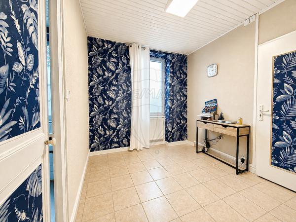 Maison 3 chambre(s) à vendre - Fourchambault, Nièvre - 58