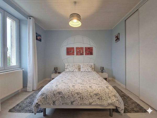 Maison 3 chambre(s) à vendre - Fourchambault, Nièvre - 58