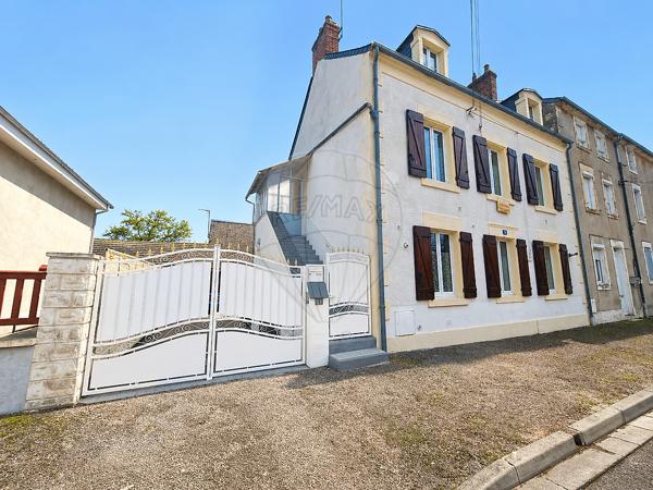 Maison 3 chambre(s) à vendre - Fourchambault, Nièvre - 58
