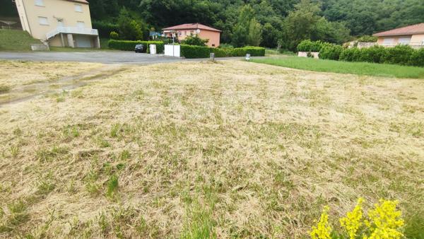 Terrains constructible, viabilisé,  à 20 mn de FIGEAC