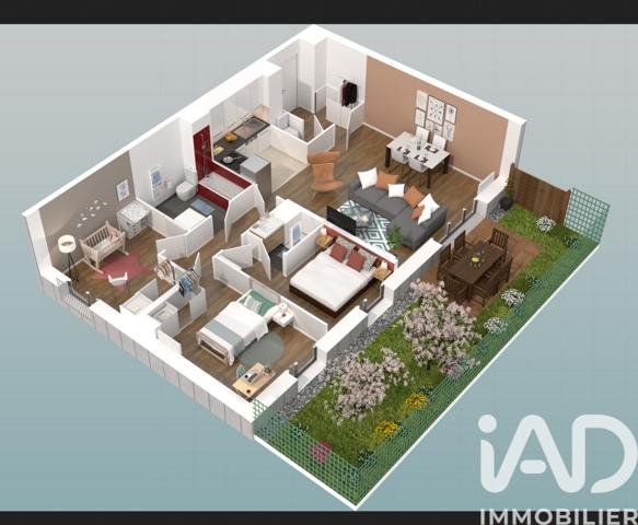 Appartement à vendre 4 pièces 85,1 m² Asnières-sur-Seine