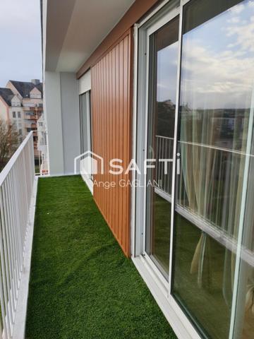 Un grand appartement pour s'y installer ou investir !