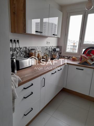 Un grand appartement pour s'y installer ou investir !