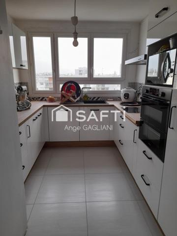 Un grand appartement pour s'y installer ou investir !