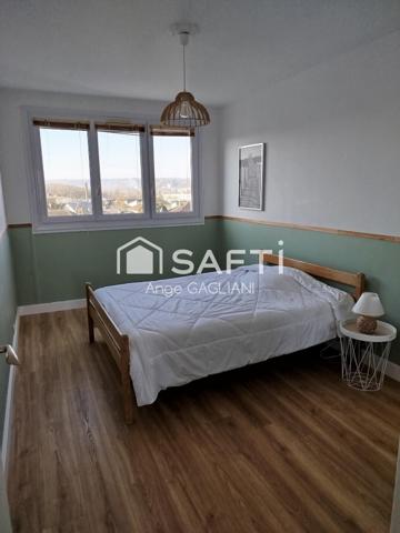 Un grand appartement pour s'y installer ou investir !