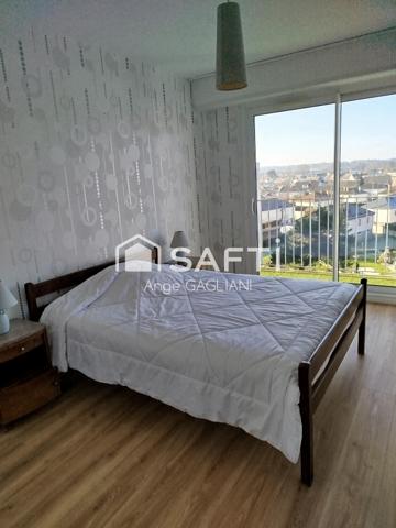 Un grand appartement pour s'y installer ou investir !