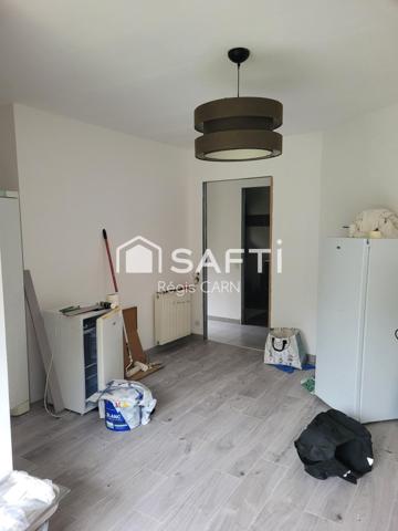 SAINT RENAN : maison en pierres T6à finir de réhabiliter