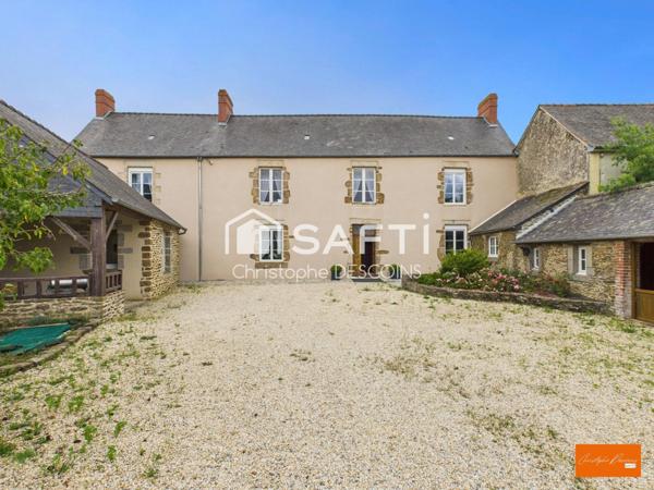 Ancien Presbytère du XIX? siècle – Saint-Aignan-de-Couptrain