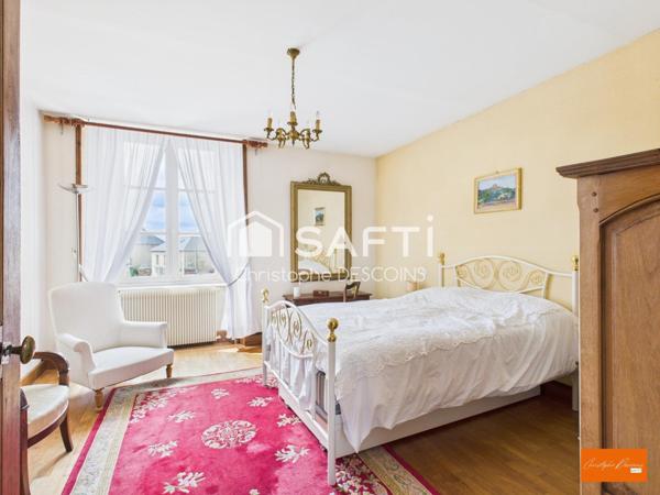 Ancien Presbytère du XIX? siècle – Saint-Aignan-de-Couptrain