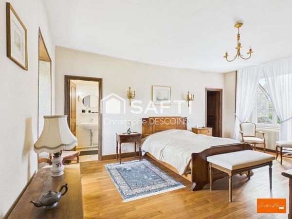 Ancien Presbytère du XIX? siècle – Saint-Aignan-de-Couptrain