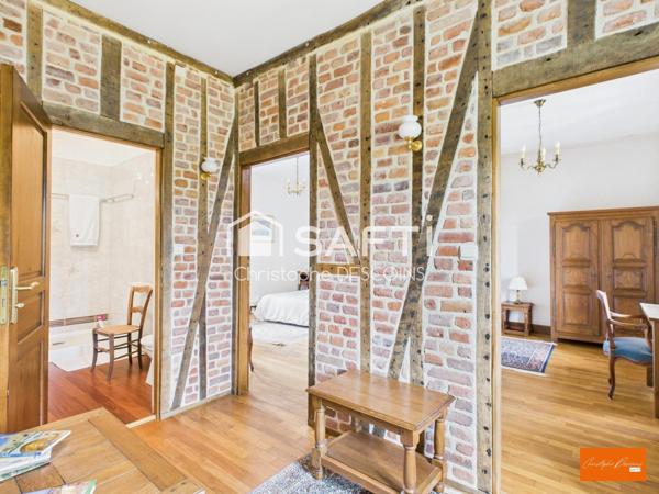 Ancien Presbytère du XIX? siècle – Saint-Aignan-de-Couptrain