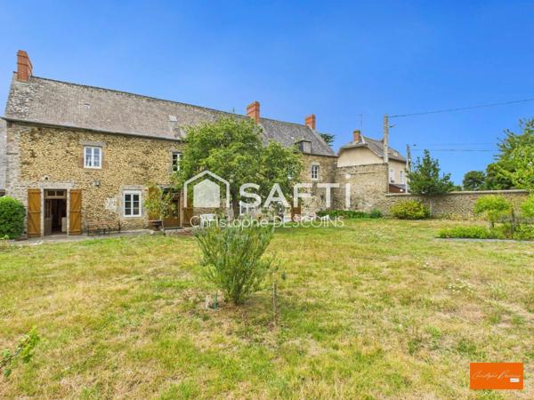 Ancien Presbytère du XIX? siècle – Saint-Aignan-de-Couptrain