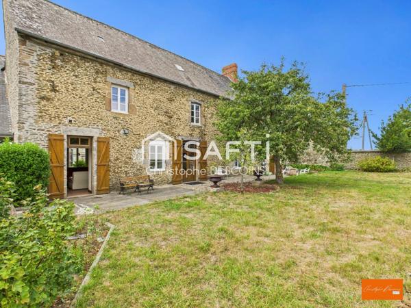 Ancien Presbytère du XIX? siècle – Saint-Aignan-de-Couptrain