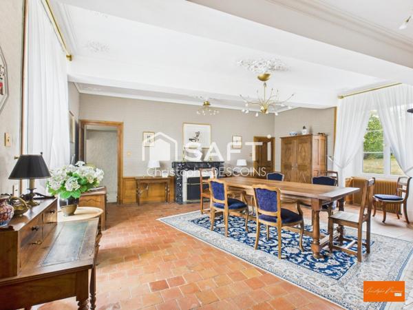 Ancien Presbytère du XIX? siècle – Saint-Aignan-de-Couptrain