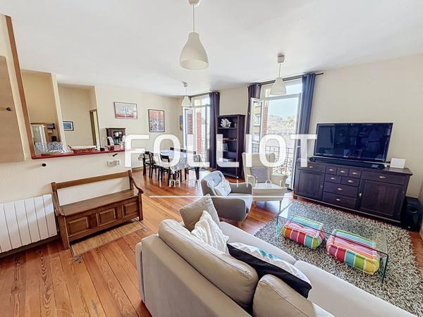 Appartement 4 pièces à vendre à Granville - Réf 146712
