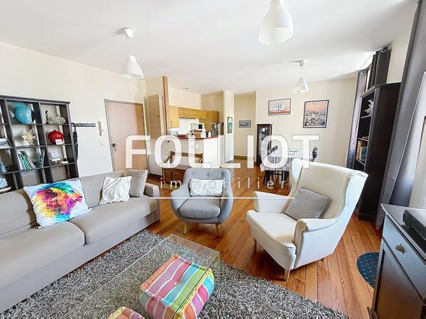 Appartement 4 pièces à vendre à Granville - Réf 146712