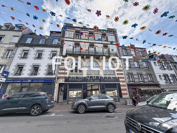 Appartement 4 pièces à vendre à Granville - Réf 146712