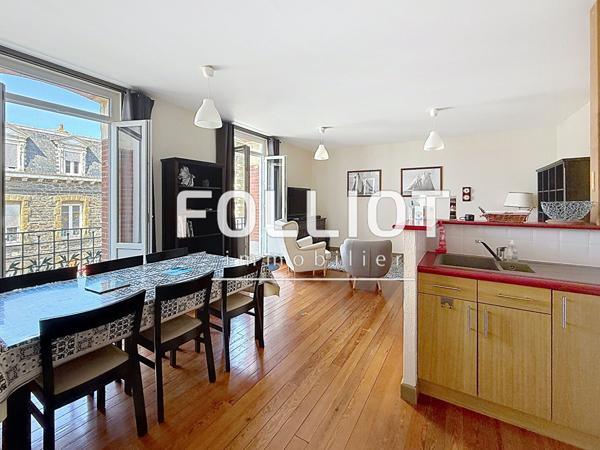 Appartement 4 pièces à vendre à Granville - Réf 146712