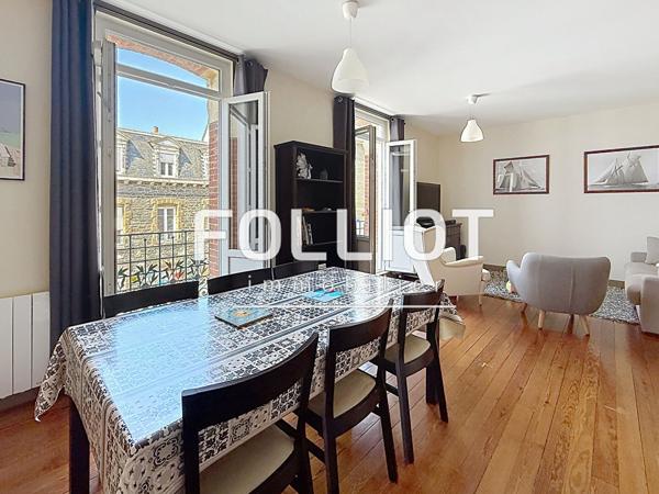 Appartement 4 pièces à vendre à Granville - Réf 146712