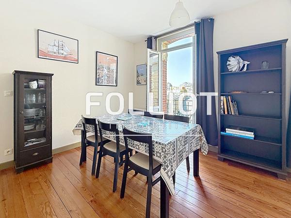 Appartement 4 pièces à vendre à Granville - Réf 146712