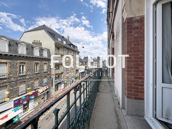 Appartement 4 pièces à vendre à Granville - Réf 146712