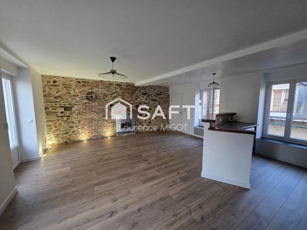 Duplex en hyper-centre, proche de toutes commodités
