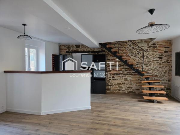 Duplex en hyper-centre, proche de toutes commodités